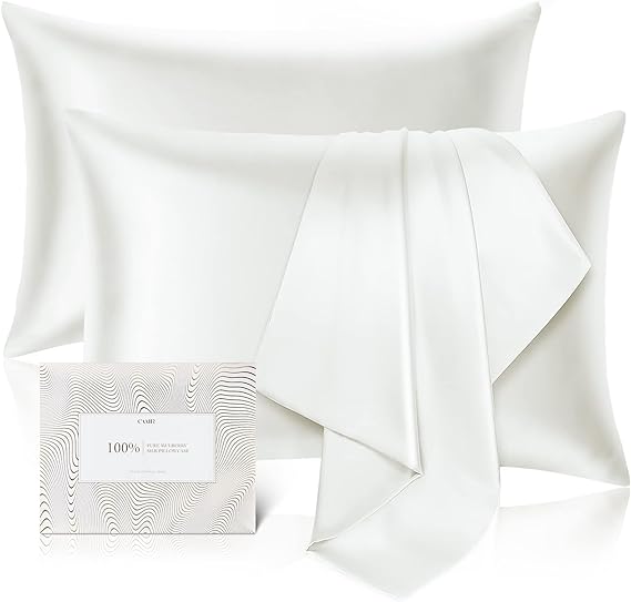 100% Pure Mulberry Silk Pillowcase for Hair and Skin