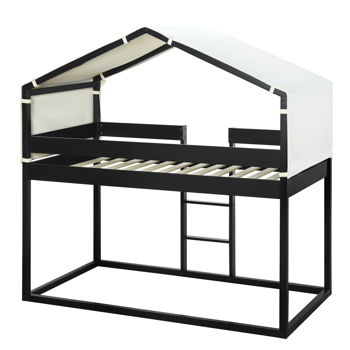 House Bunk Bed Twin Over Twin, Twin Bunk Beds