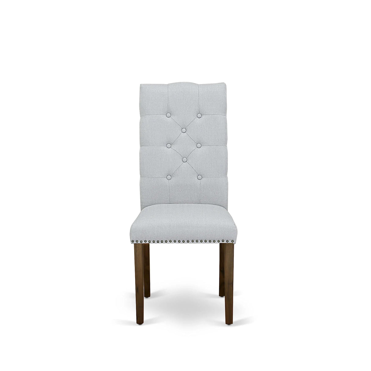 ANEL5-AWA-05 5 Piece Modern Dining Table Set Includes a Round Dining Room Table