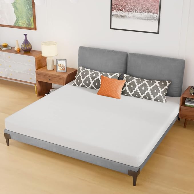 Base Foam Mattress 8 inch Mattress, CertiPUR-US Certified,Breathable Bed Mattress for Cooler Sleep