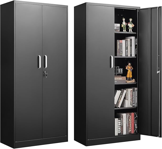 Metal Storage Cabinet, Kitchen Pantry Cabinet, Storage Cabinet