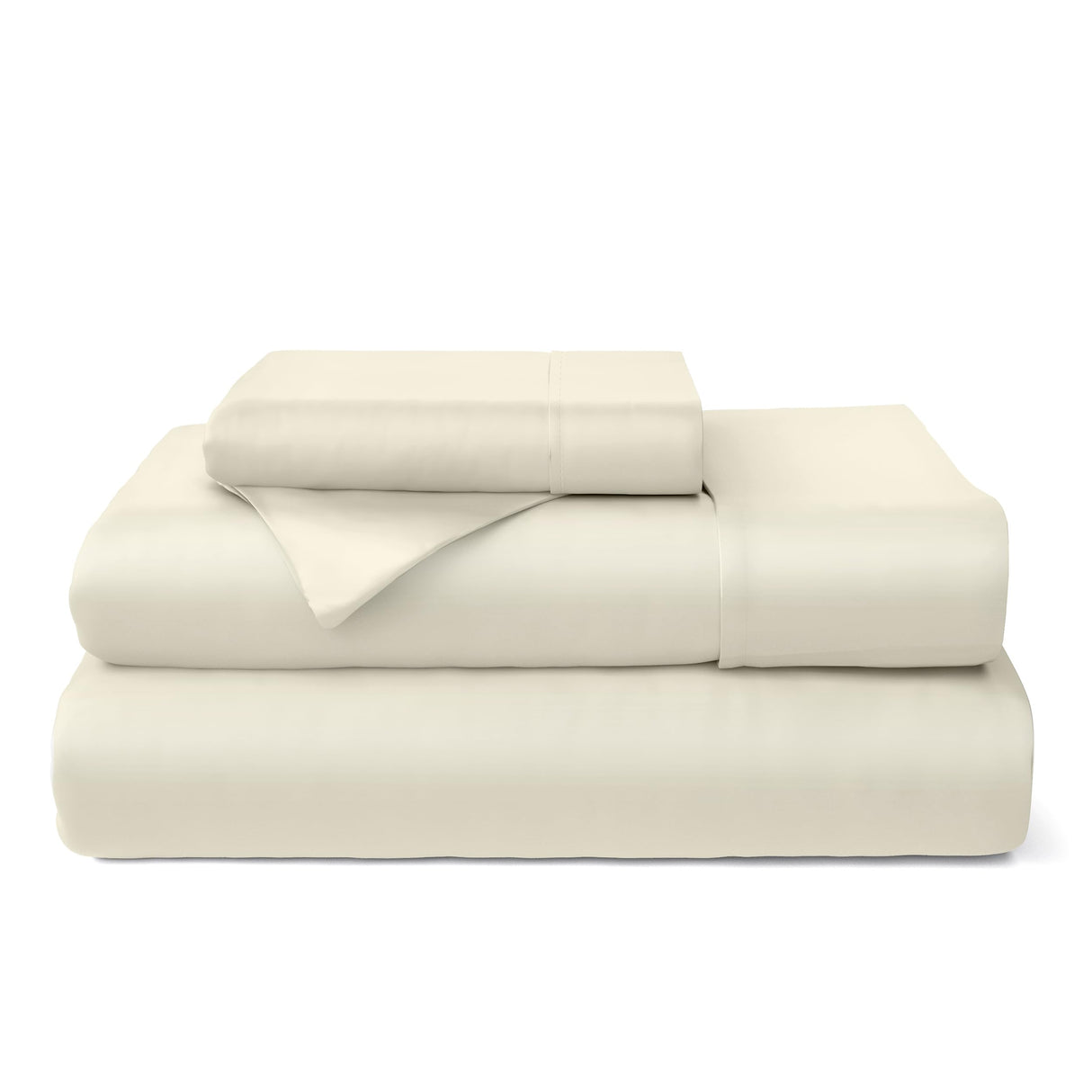 100% Rayon Derived from Bamboo Bed Sheet Set