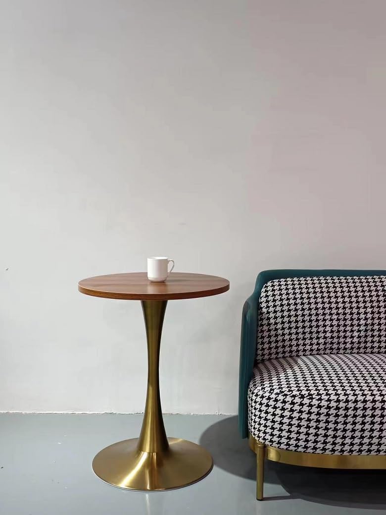 Round Coffee Table Gold Coffee Table Wooden Coffee Table Side Table Round Small