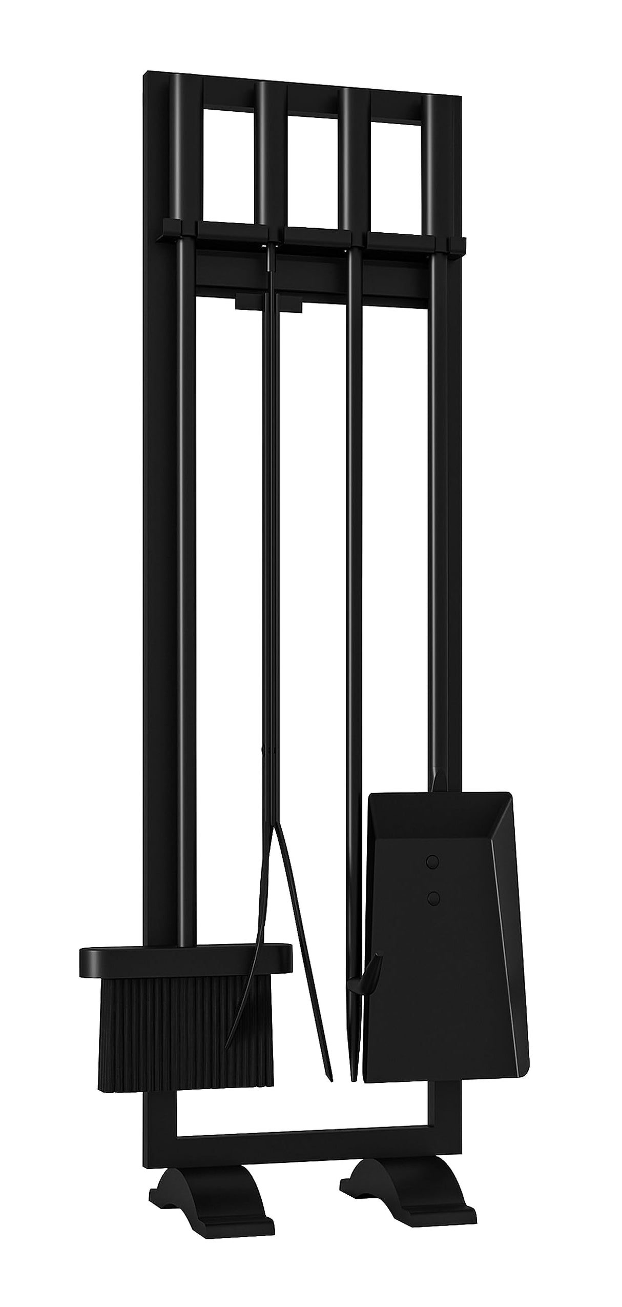 Fireplace Tools Set 5 Pieces Fireside Accessories Fire Kit Stand Woodstove Tools