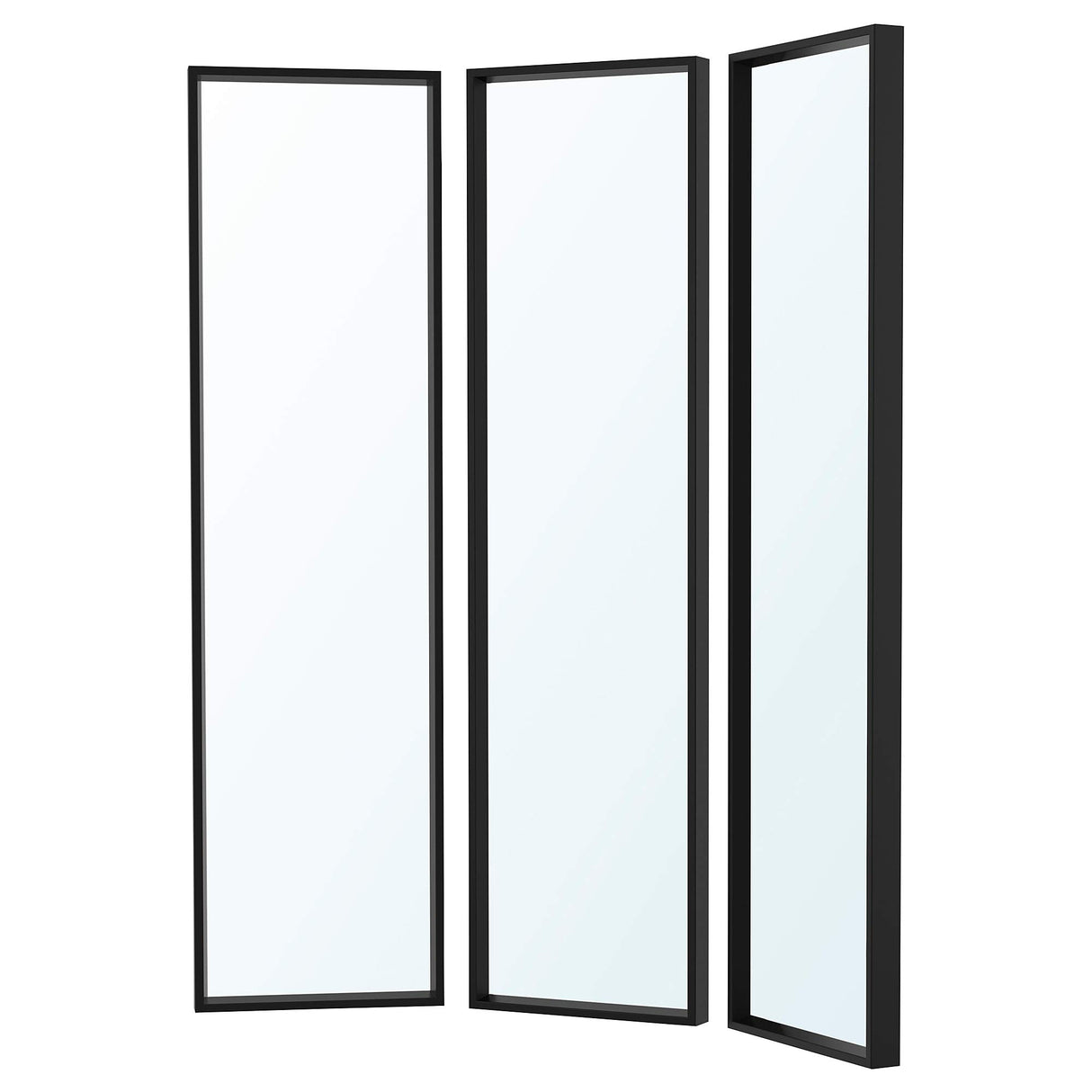 mirror combination, black