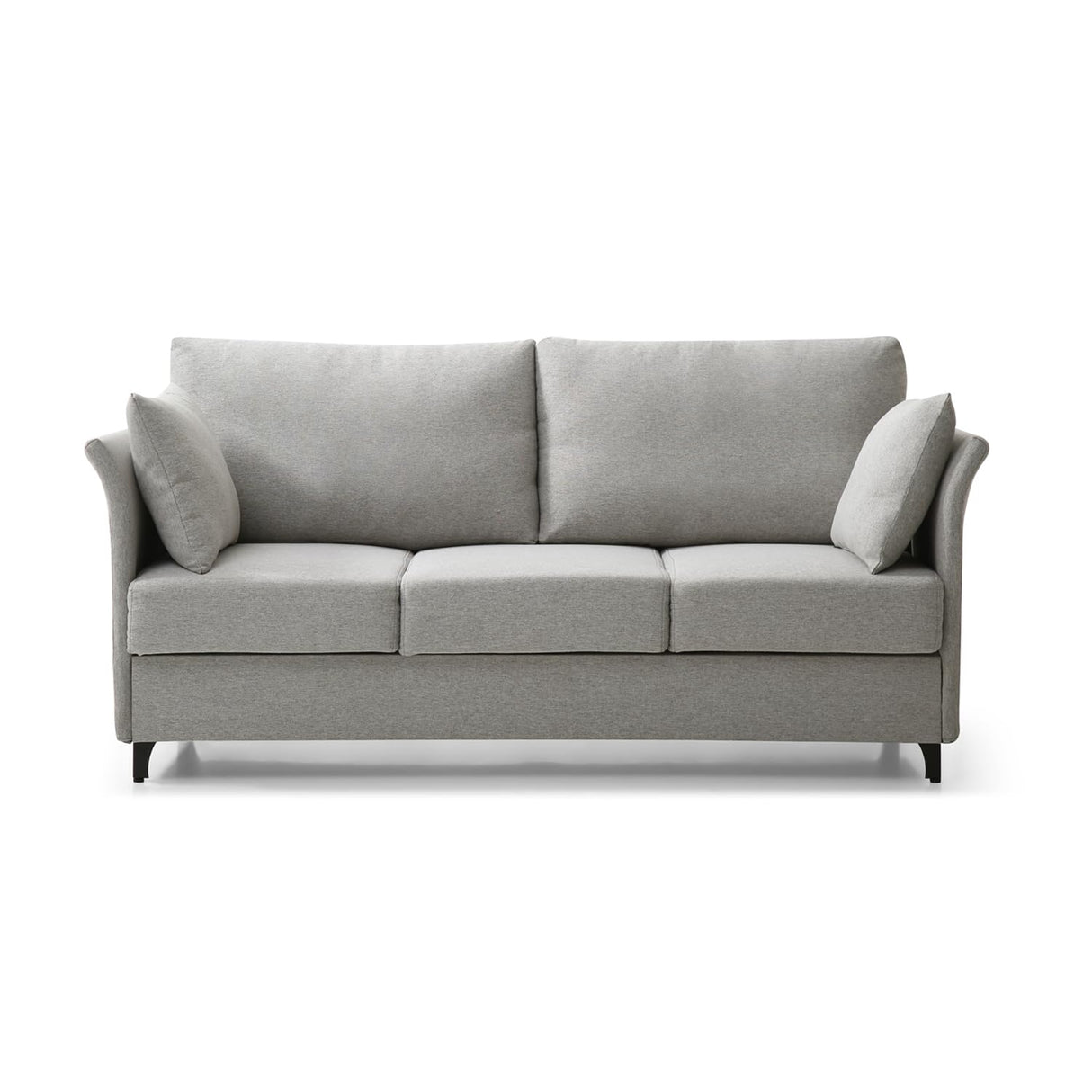 Mid Century Modern Sofa 3 Seat Couch Sofa 65.35"" W Deep Seat Couch for Living Room