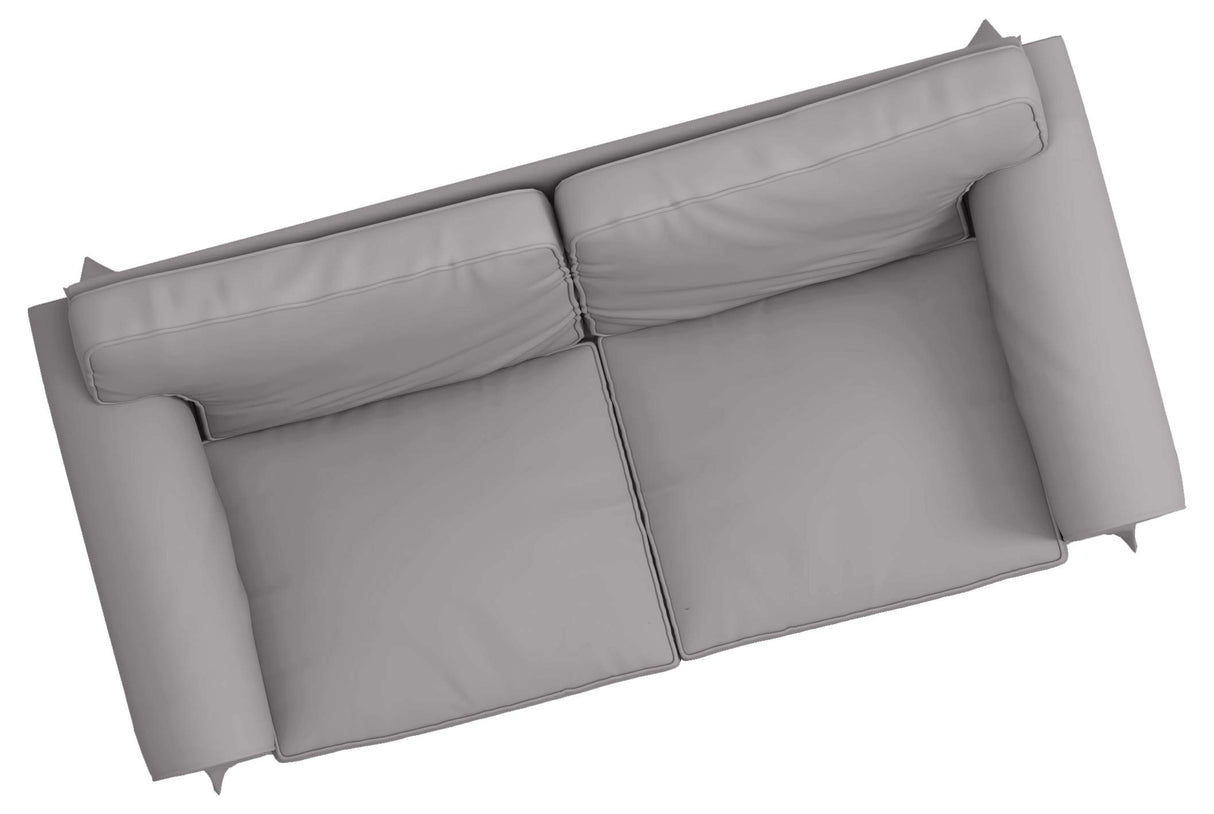 The Dense Cotton Ektorp Loveseat Cover Replacement is Custom Made Compatible for IKEA Ektorp Loveseat Sofa