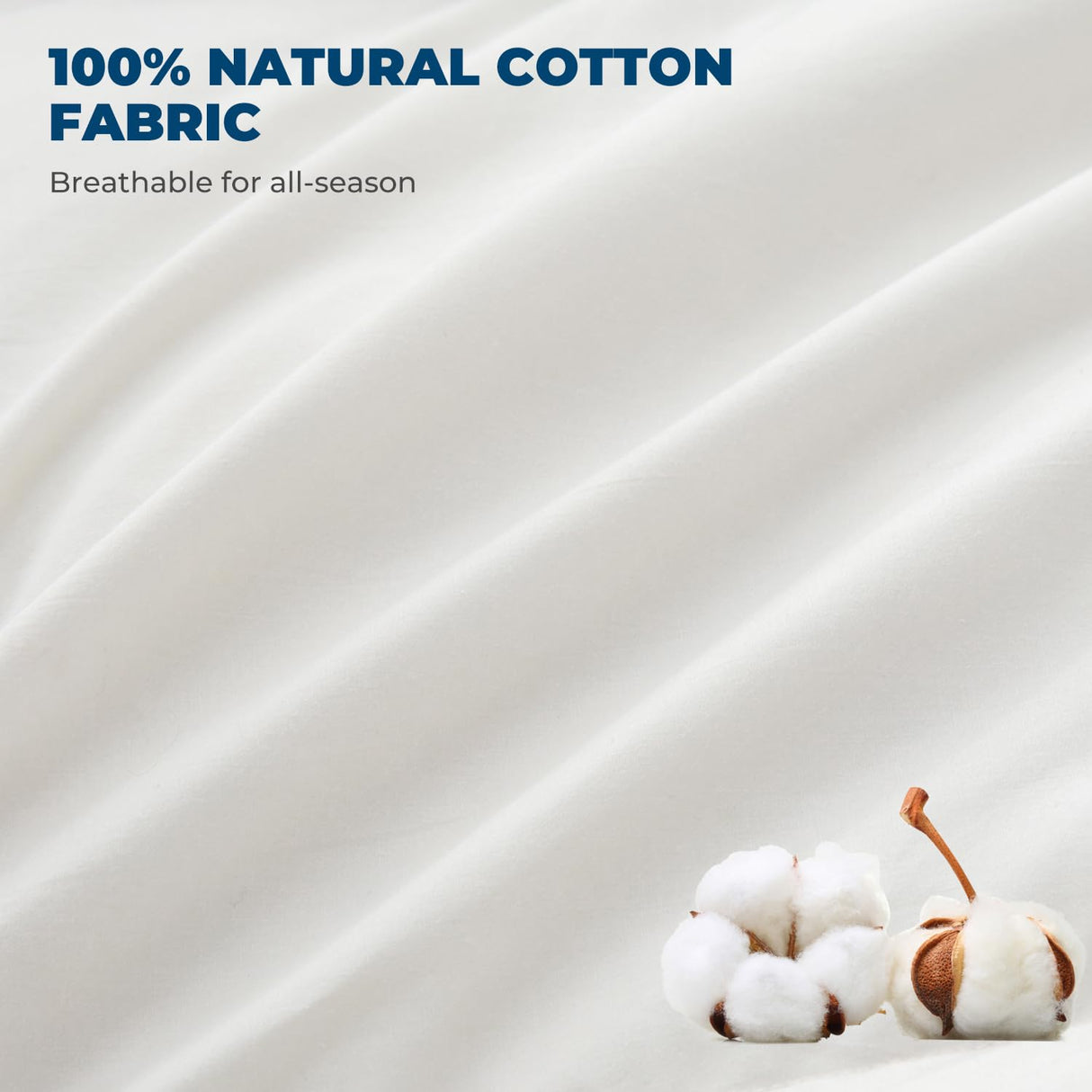 Down Feather Bed Mattress Topper,Down Matress Topper Cover with Straps