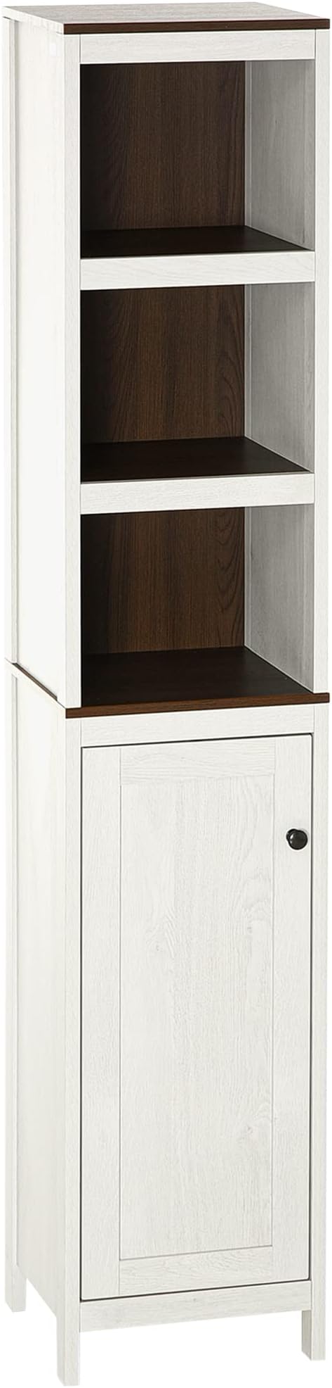 Tall Bathroom Storage Cabinet, Freestanding Tower Cabinet