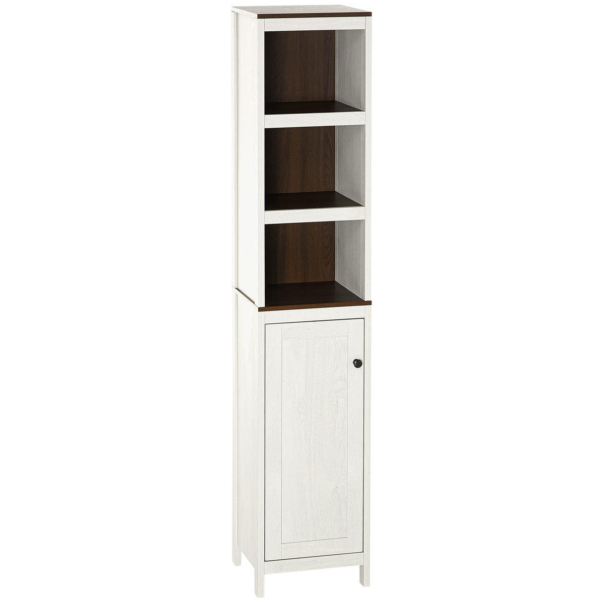 Tall Bathroom Storage Cabinet, Freestanding Tower Cabinet