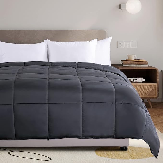 Viscose from Bamboo Comforter King Cooling Lightweight Duvet Insert