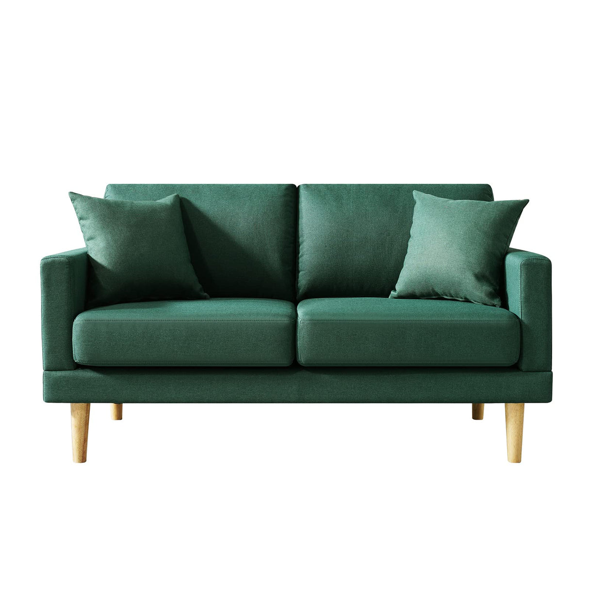 59" Loveseat Sofa, Modern Small Couches for Small Spaces, Living Room, Bedroom