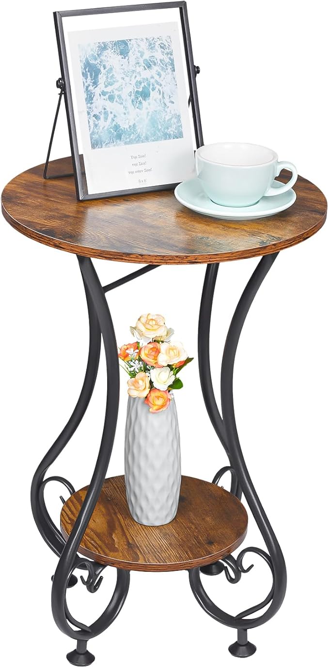 Coffee Tea Table Nightstand Home Decor