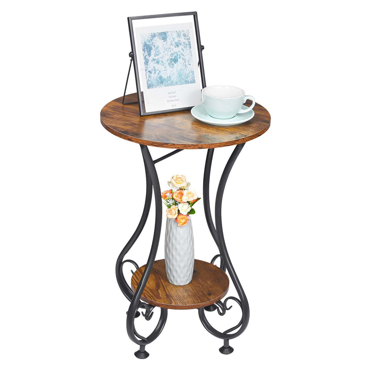 Coffee Tea Table Nightstand Home Decor