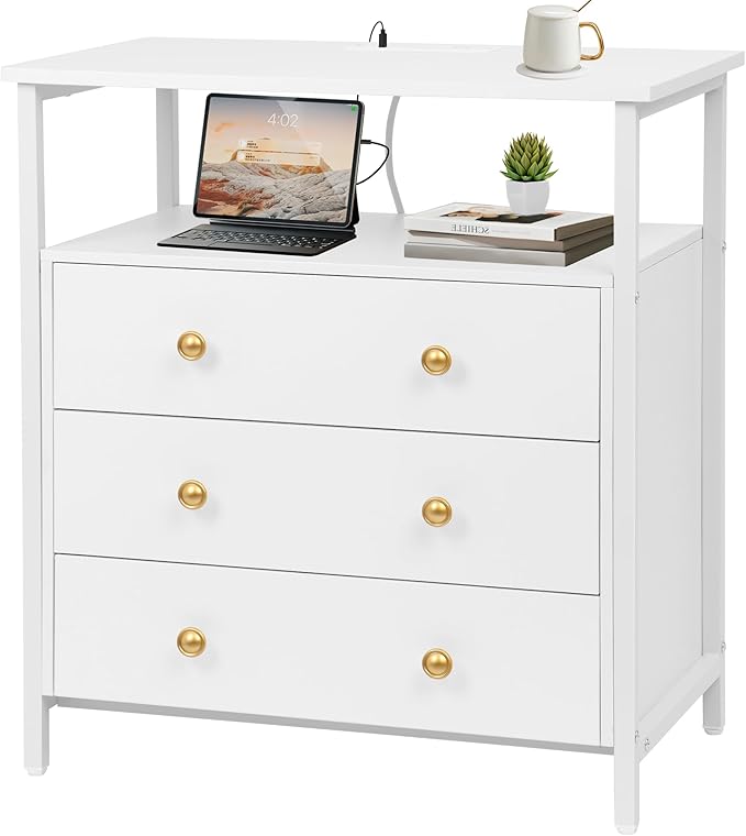 Night Stand, 27 Inch Wide Nightstand