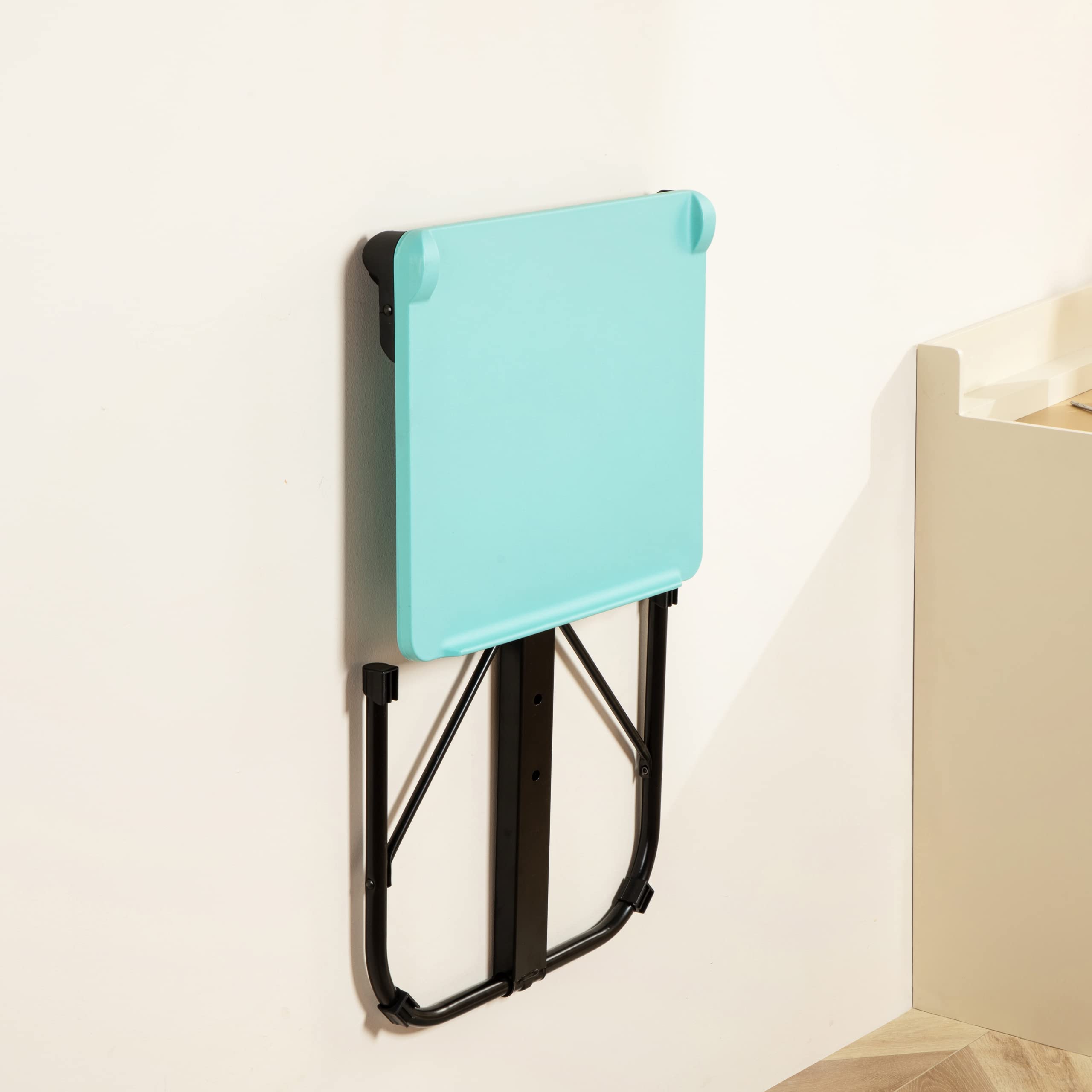 Folding TV Tray Table, Adjustable TV Dinner Table, Foldable Tray Table