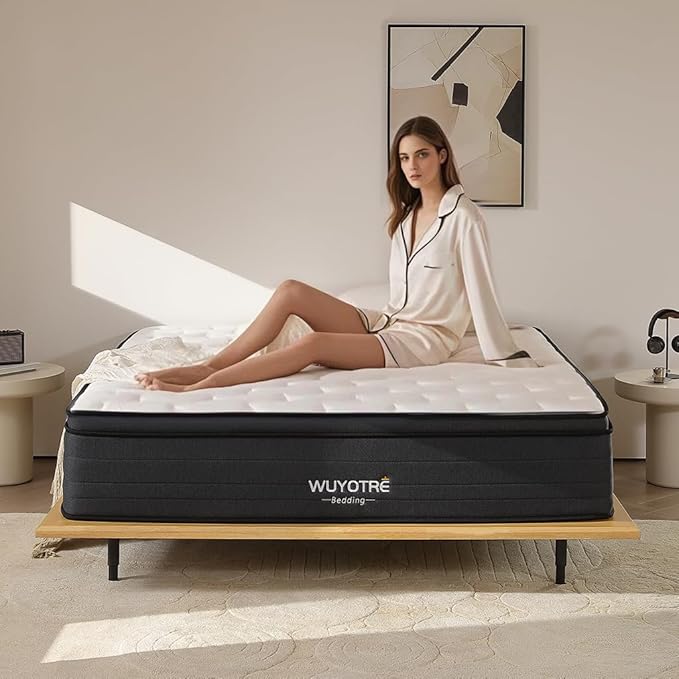 12 Inch Full Size Mattress,Premium Full Hybrid Mattress in a Box