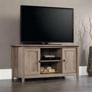 Panel TV Stand, For TVs up to 47", Salt Oak finish