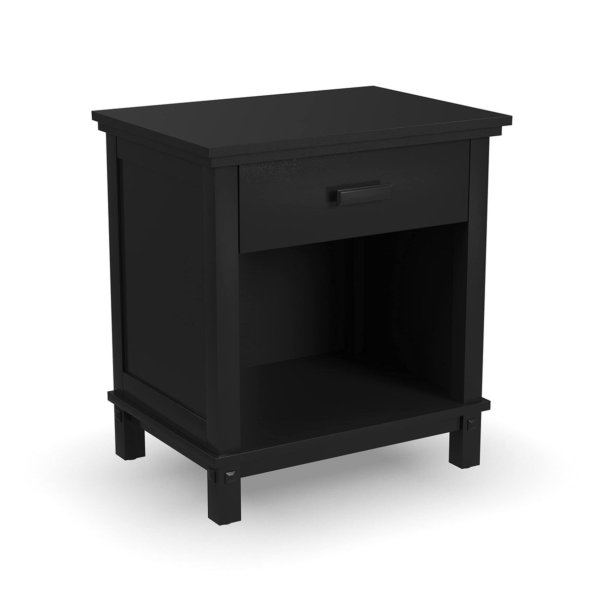 Oak Park Nightstand, Black