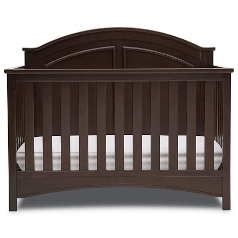 6-in-1 Convertible Crib - Greenguard Gold Certified, Bianca White