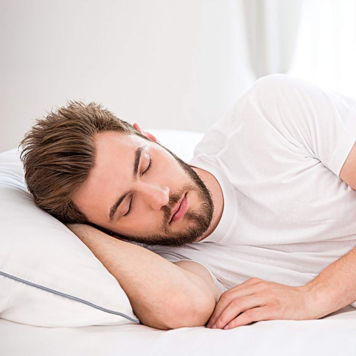 Bed Pillows for Sleeping 2 Pack,Standard Size Cooling Pillows Set of 2