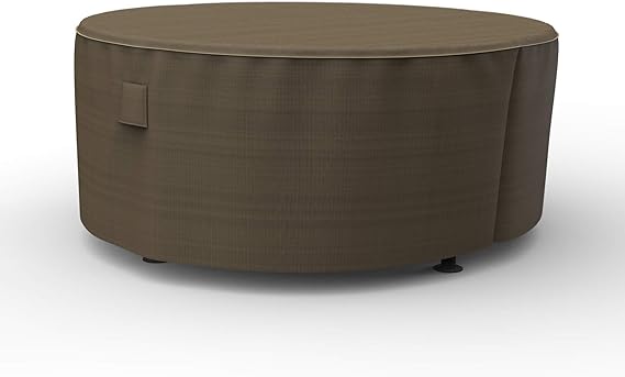 P5A07BTNW3 StormBlock Hillside Round Patio Table Cover Premium