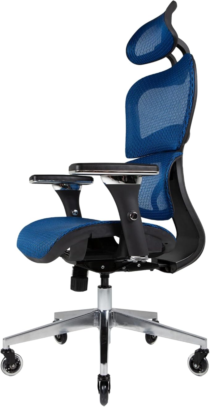 Ergo3D Ergonomic Office Chair Lumbar Support Mesh Office Chair