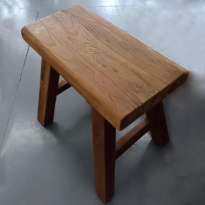 Farmhouse Indoor Wooden Living room Dining Bench