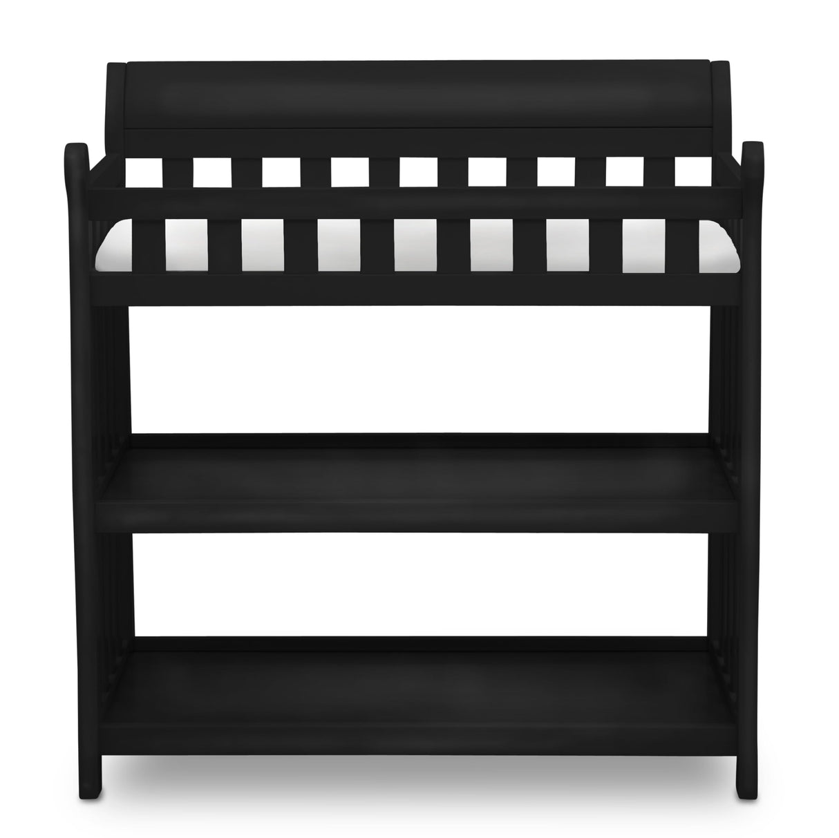 Eclipse Changing Table, Ebony Black