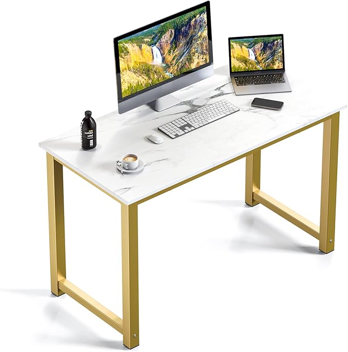 Dorriss Computer Desk,Home Office Desks, 47" Computer Table, Writing Desk