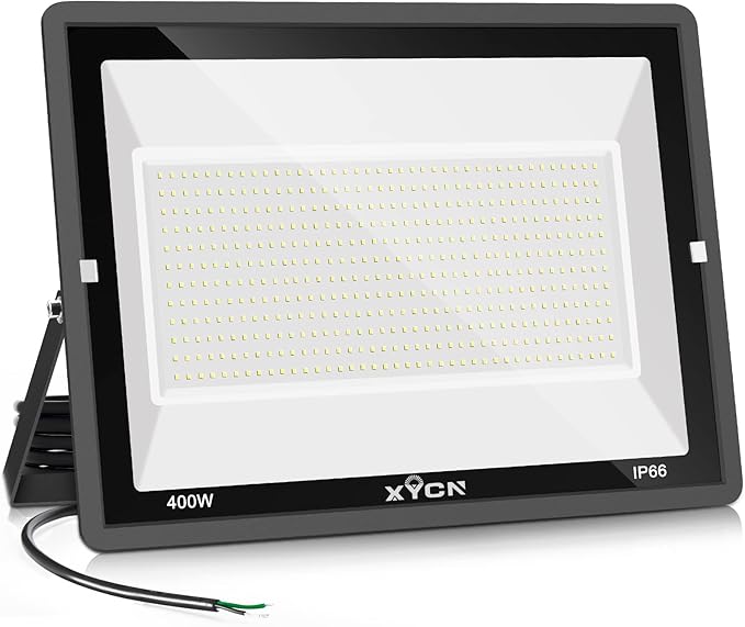500W 2pack LED Flood Light Outdoor,(2750W Equivalent)Super Bright 58