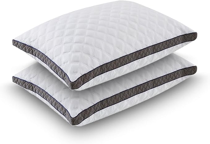 Rayon Derived from Bamboo Pillow Standard Size, Shredded Memory Foam Pillows