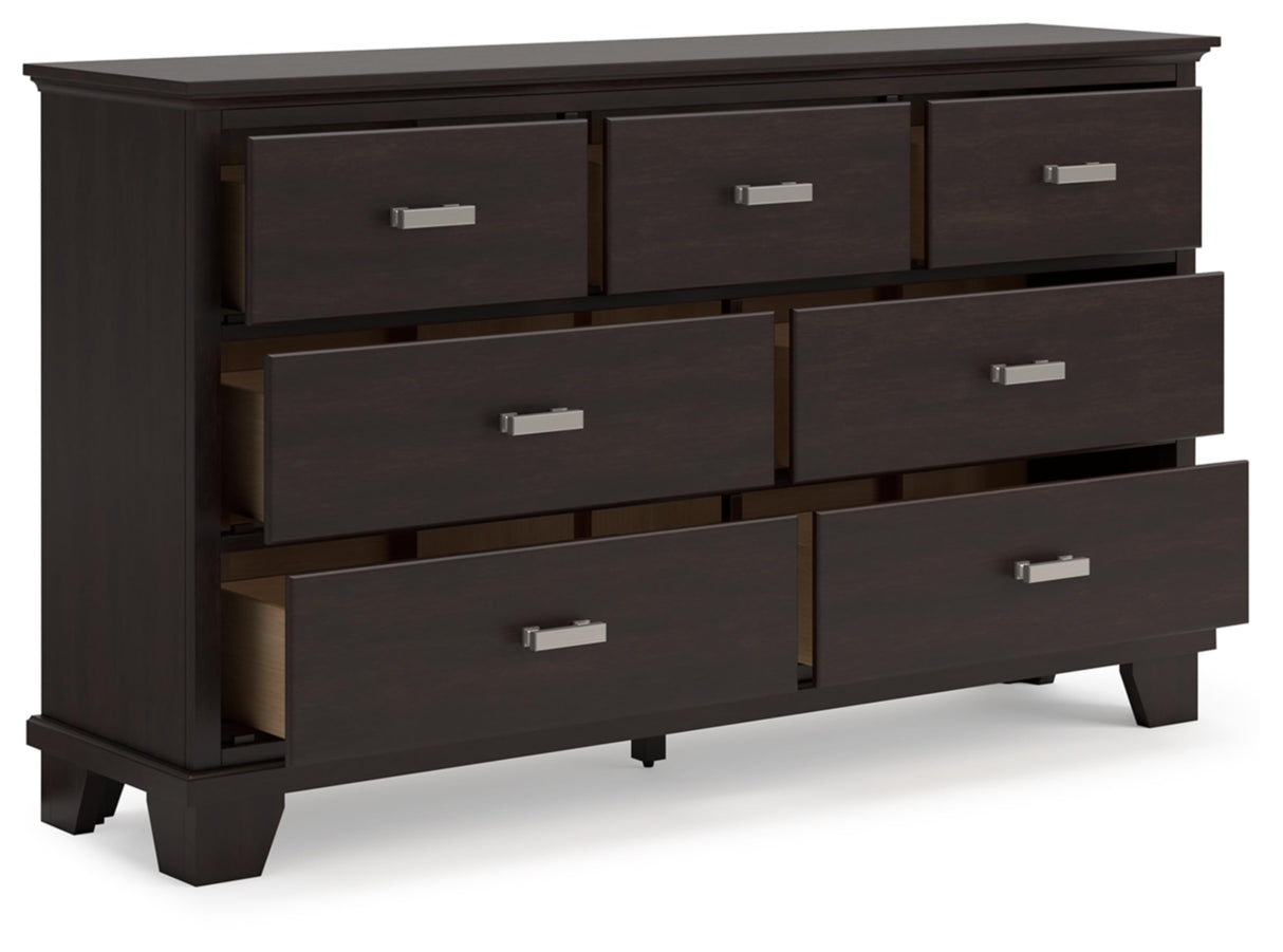 Dresser Dark Brown