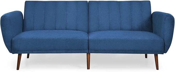 Convertible Futon Sofa Bed, Futon Sofa Bed, Bed Adjustable Couch Sleeper