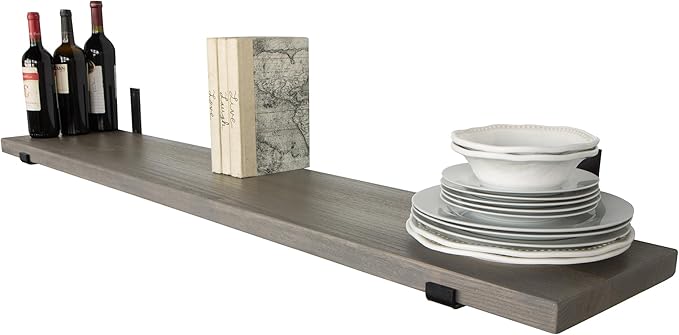 Forte Wooden Board 60" Long, 11.25'' Deep, 1.5" Thick