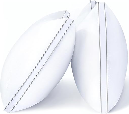 Pillows King Size Set of 2, Bed Pillows for Sleeping, King Pillows