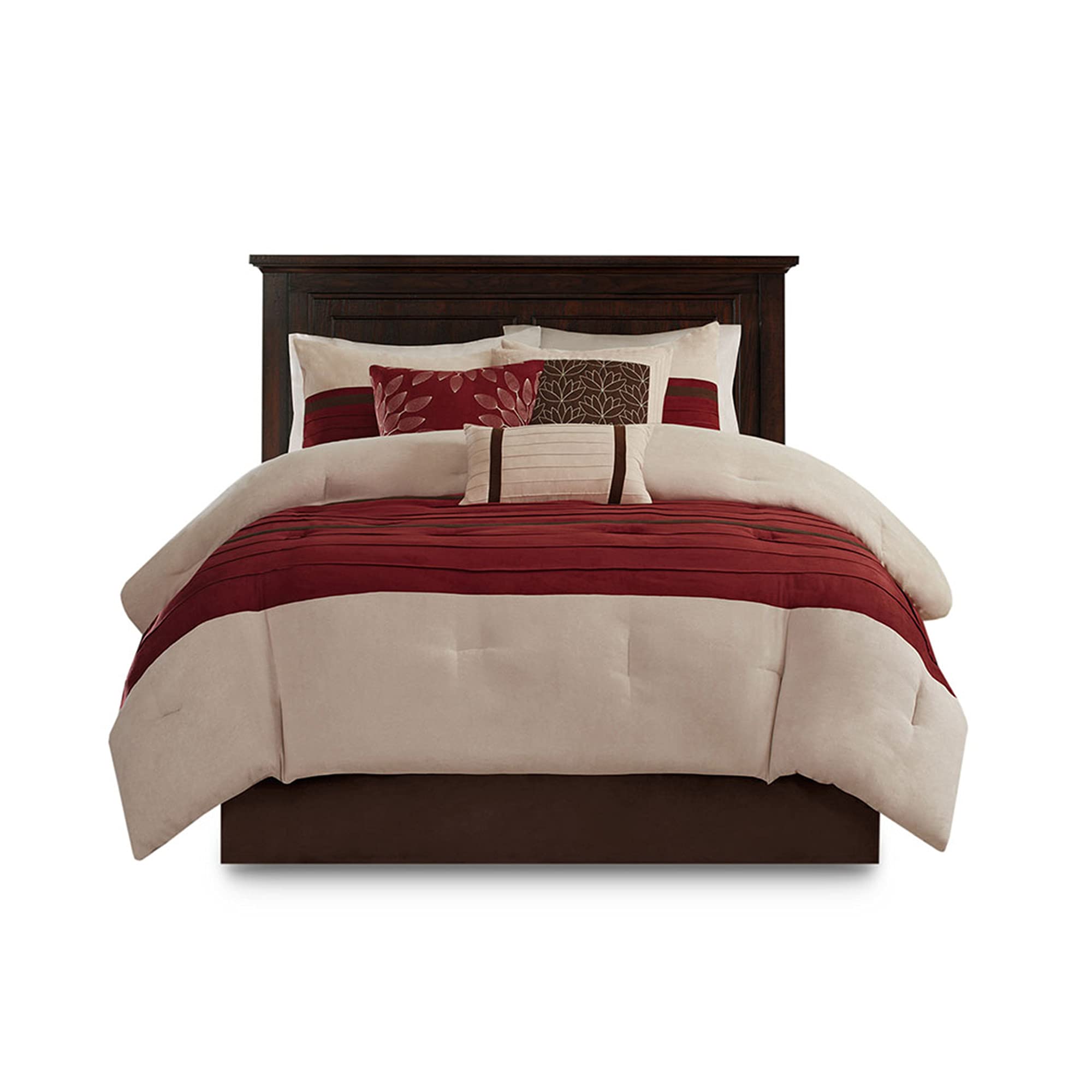 Palmer Comforter Set-Luxury Faux Suede Design