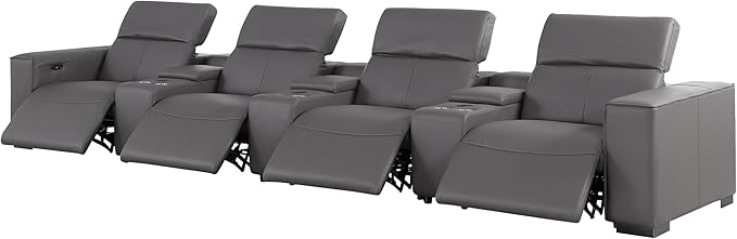 Umbria 3 Piece Power Recliner Sofa Set | Couch, Loveseat and Chair