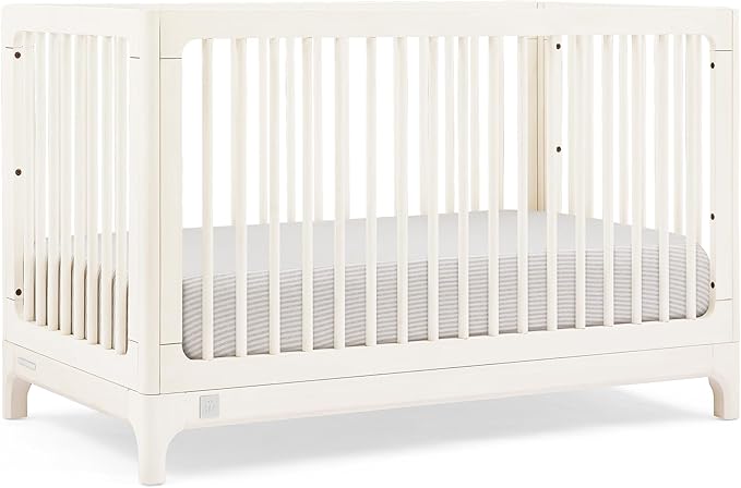 Wren 4-in-1 Convertible Crib Greenguard Gold Certified, Acorn