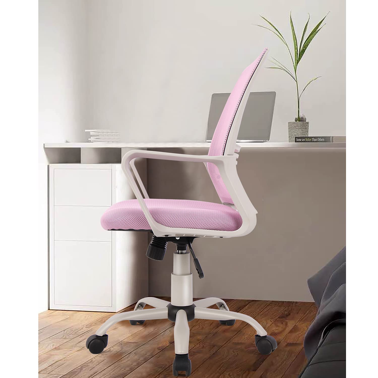 Office Chair, Ergonomic Office Chair Lumbar Support Home Office Desk Chair Computer