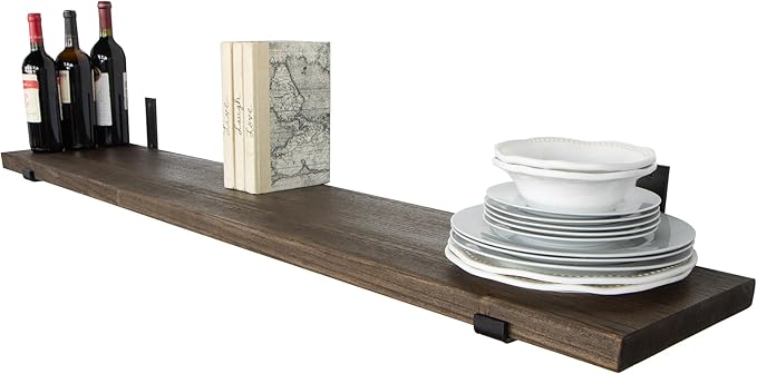 Forte Wooden Board 60" Long, 11.25'' Deep, 1.5" Thick