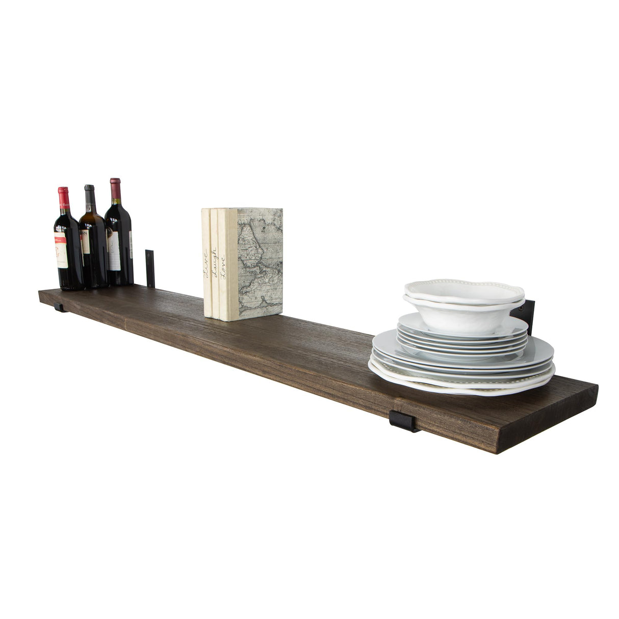 Forte Wooden Board 60" Long, 11.25'' Deep, 1.5" Thick