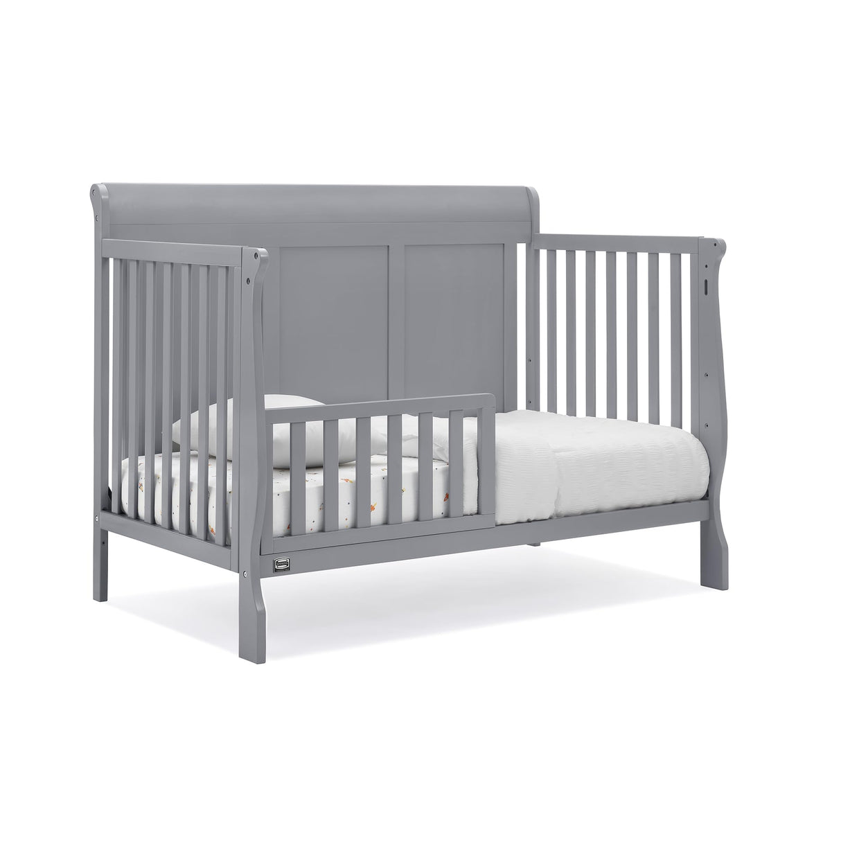 Carter 6-in-1 Convertible Crib - Greenguard Gold Certified, Grey