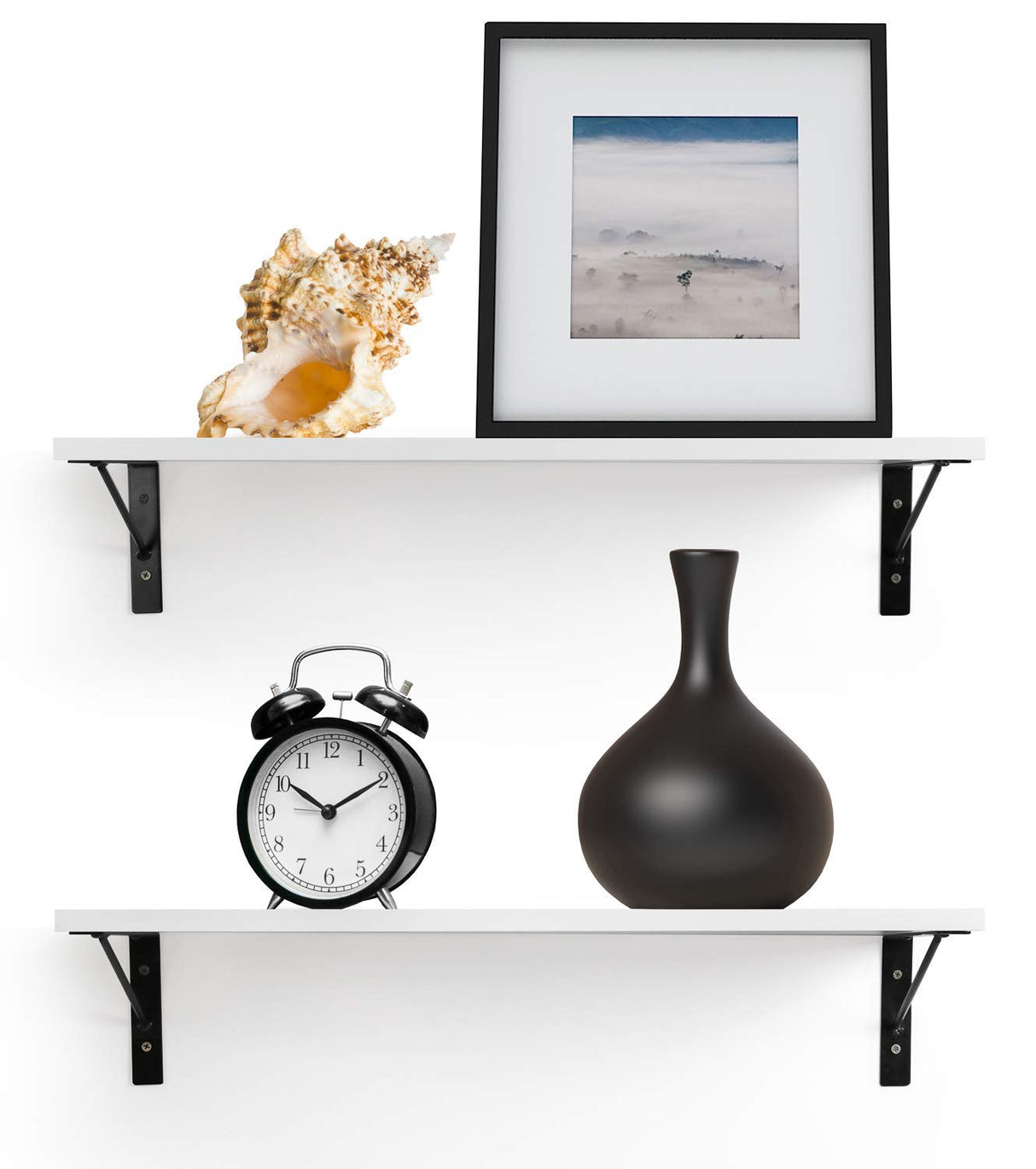 Wall Mounted Floating Shelves, Modern Decor, Display Ledge