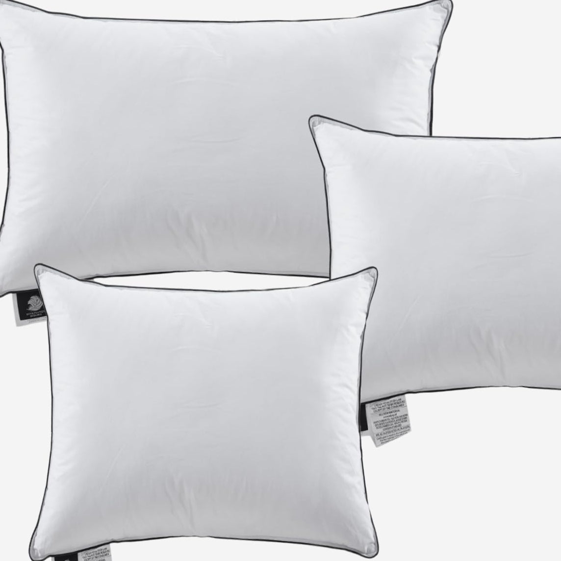 Deep Sleep King Size Pillows Set of 2, Hotel Collection AirF