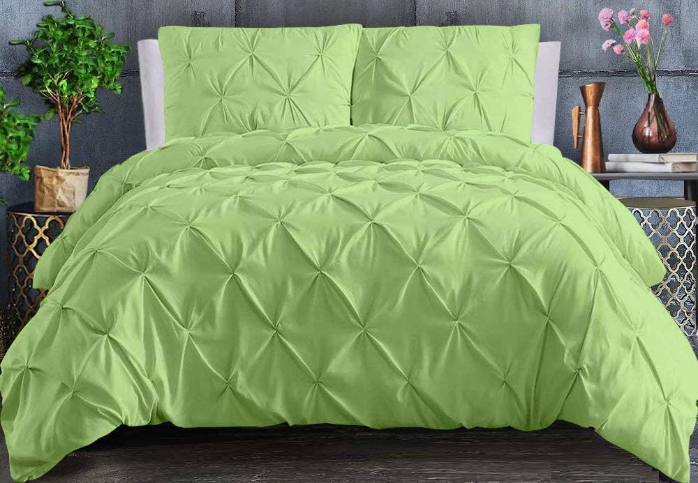 Luxury Ultra Soft 1PC Comforter Pinch Pleated Desing 100% Egyptian Cotton