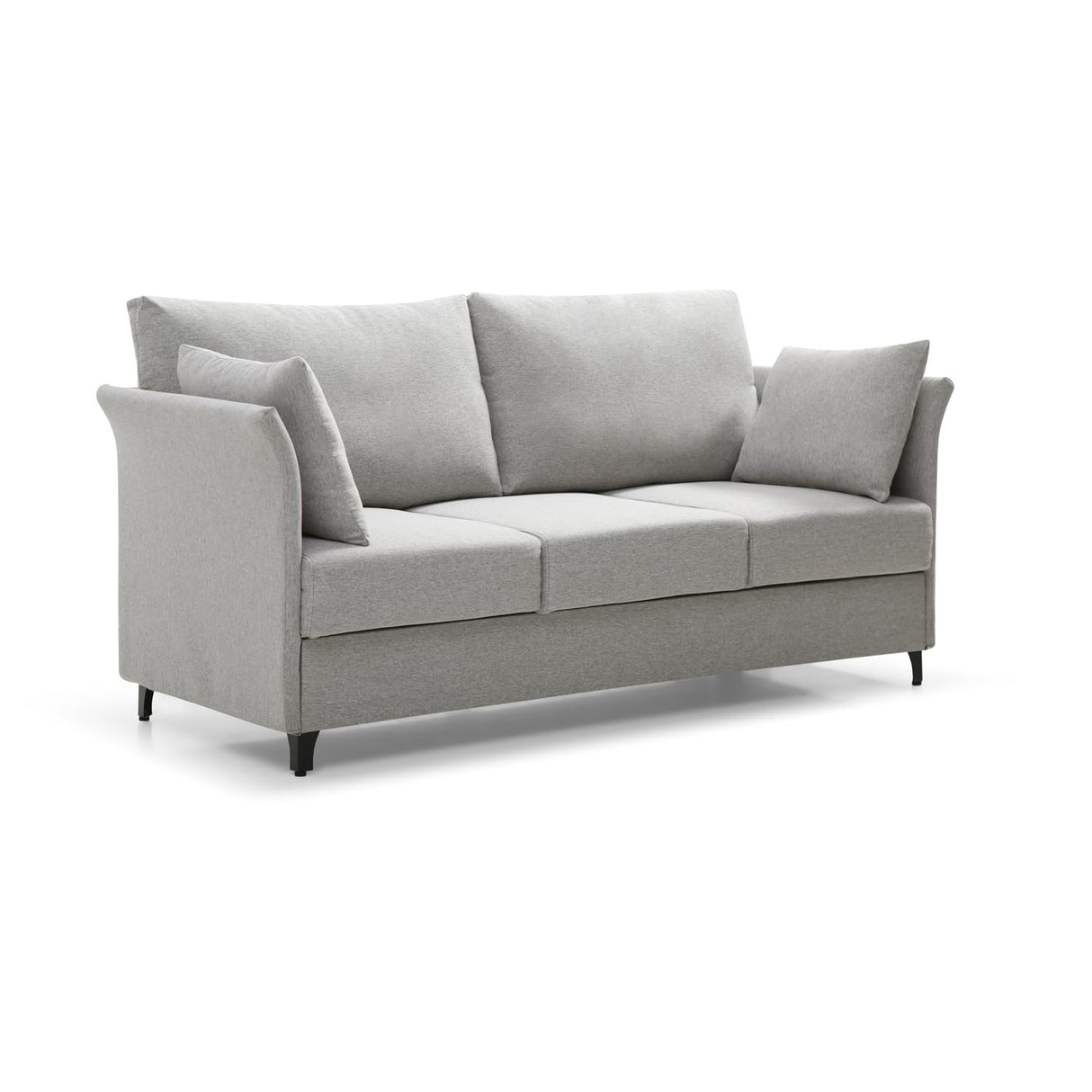 Mid Century Modern Sofa 3 Seat Couch Sofa 65.35"" W Deep Seat Couch for Living Room