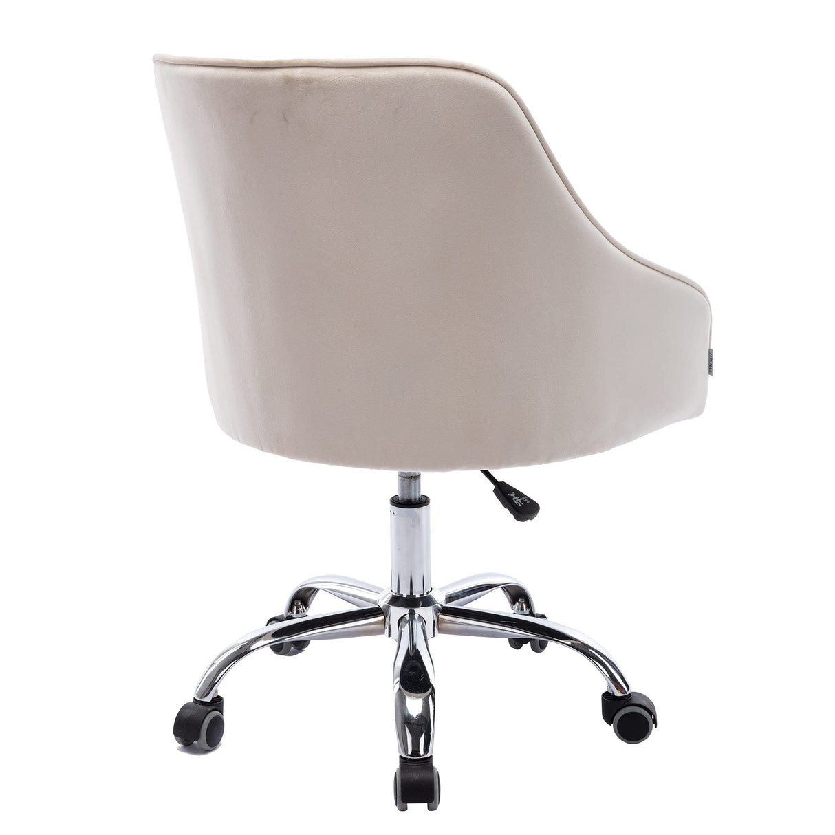 Office Desk Chair Modern Velvet Office Computer Chair Height Adjustable Mid-Back Task Chair