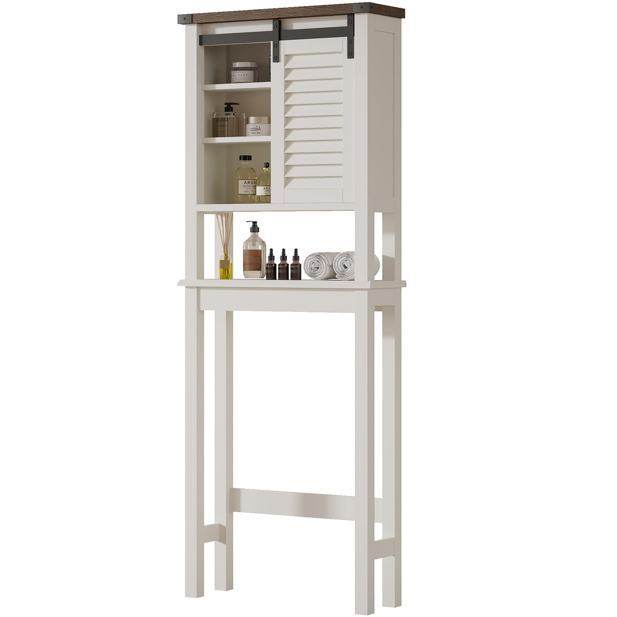 Over The Toilet Storage Cabinet, Farmhouse Bathroom Storage Cabinet Above Toilet