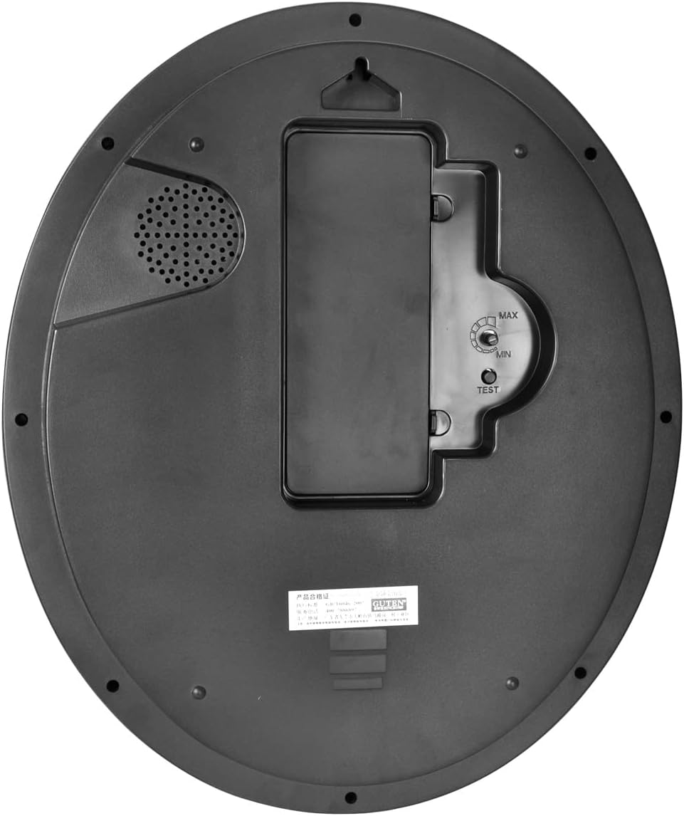 YUNTIMESS Melody & Chime Motion Wall Clock with Rotating Pendulum, Decorative Wall Clock, for Home, Hotel, Library or Church Decor.